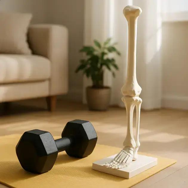 Como o Treino de Força Fortalece seus Ossos e Previne a Osteoporose