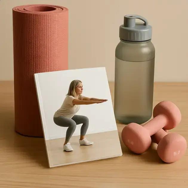 Guia de Exercícios: Agachamento Perfeito para Mulheres 50+