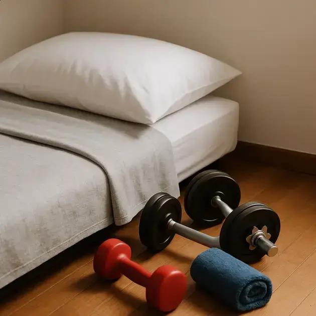 O Descanso é Parte do Treino: Por que o Sono é Essencial